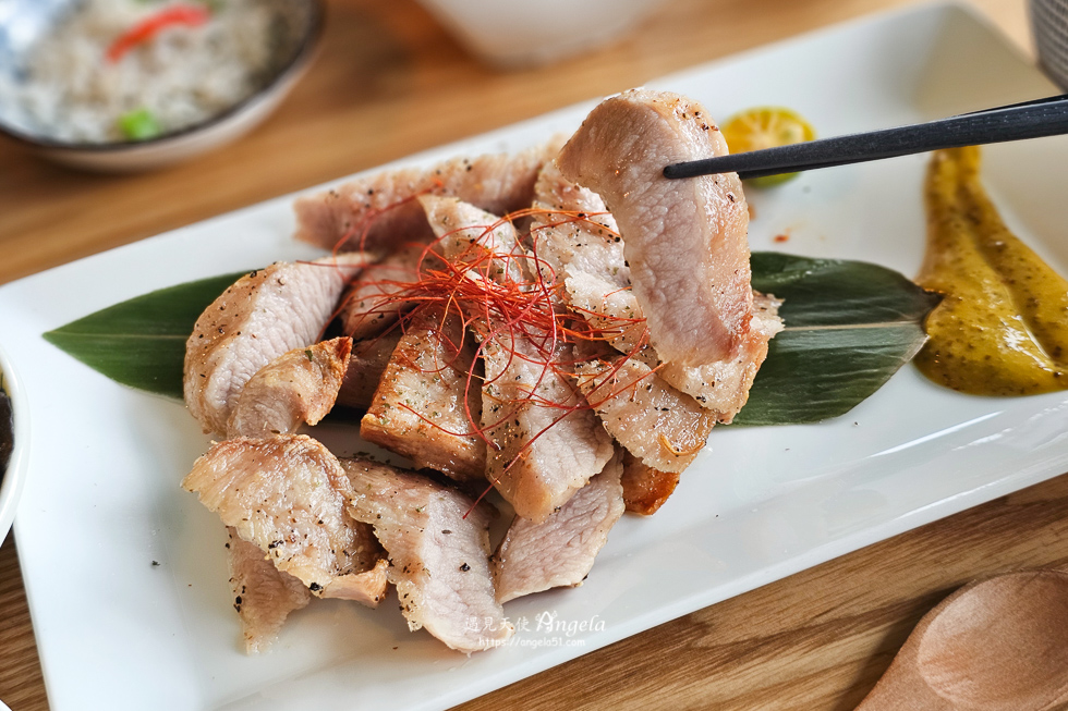 外澳餐廳伍参港海鮮定食