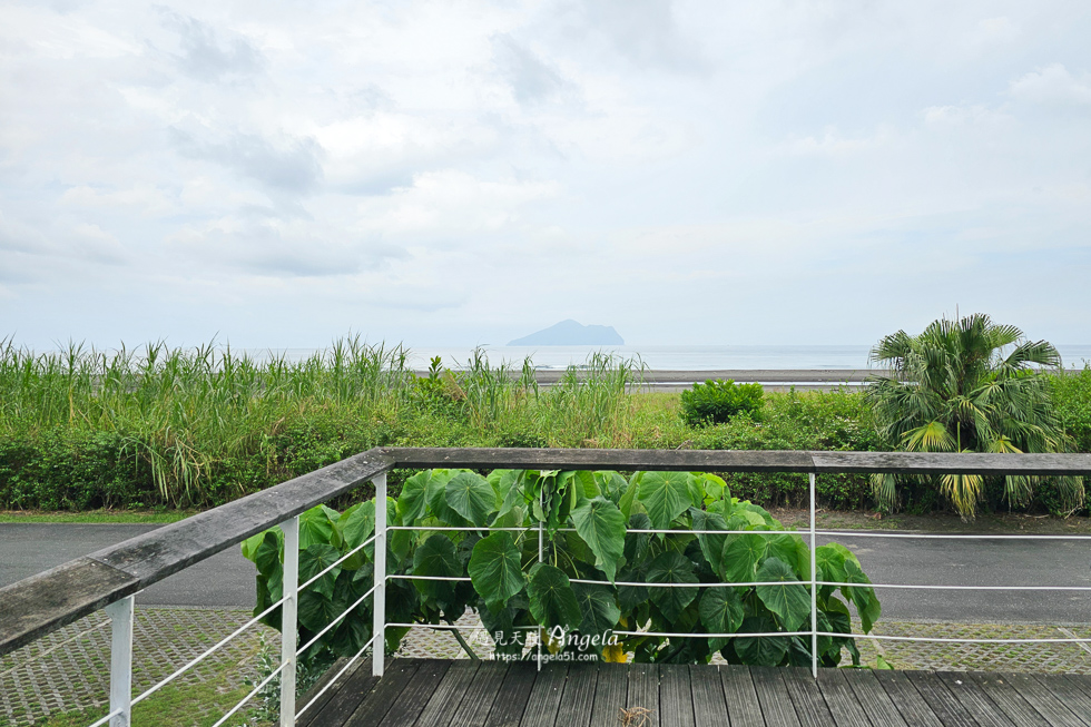 外澳餐廳伍参港海鮮定食