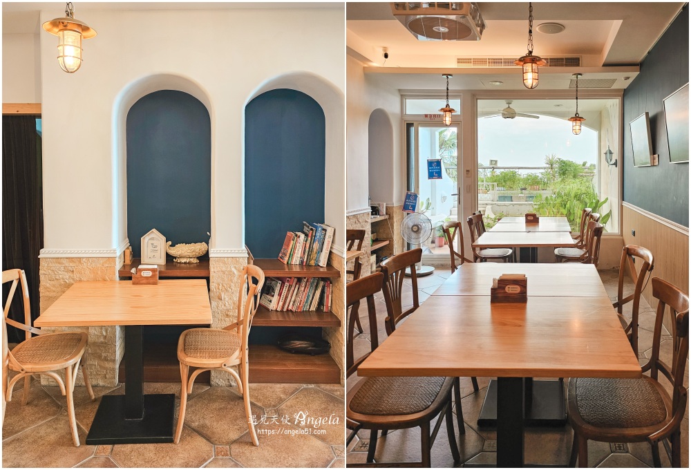 外澳餐廳伍参港海鮮定食