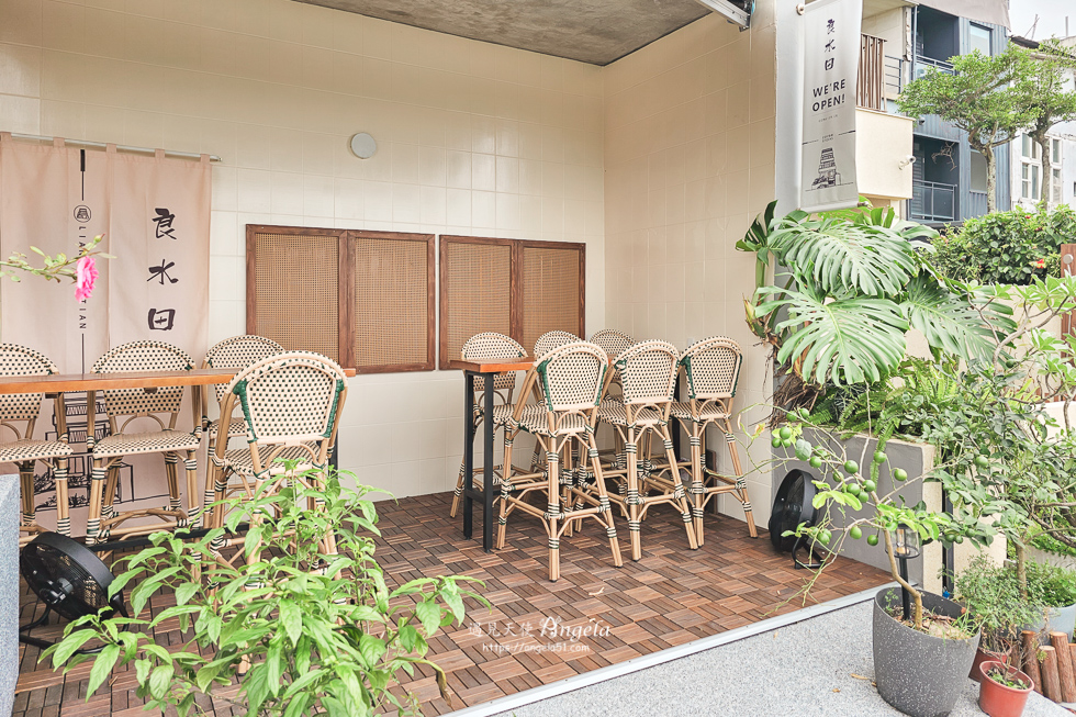 外澳咖啡廳-良水田