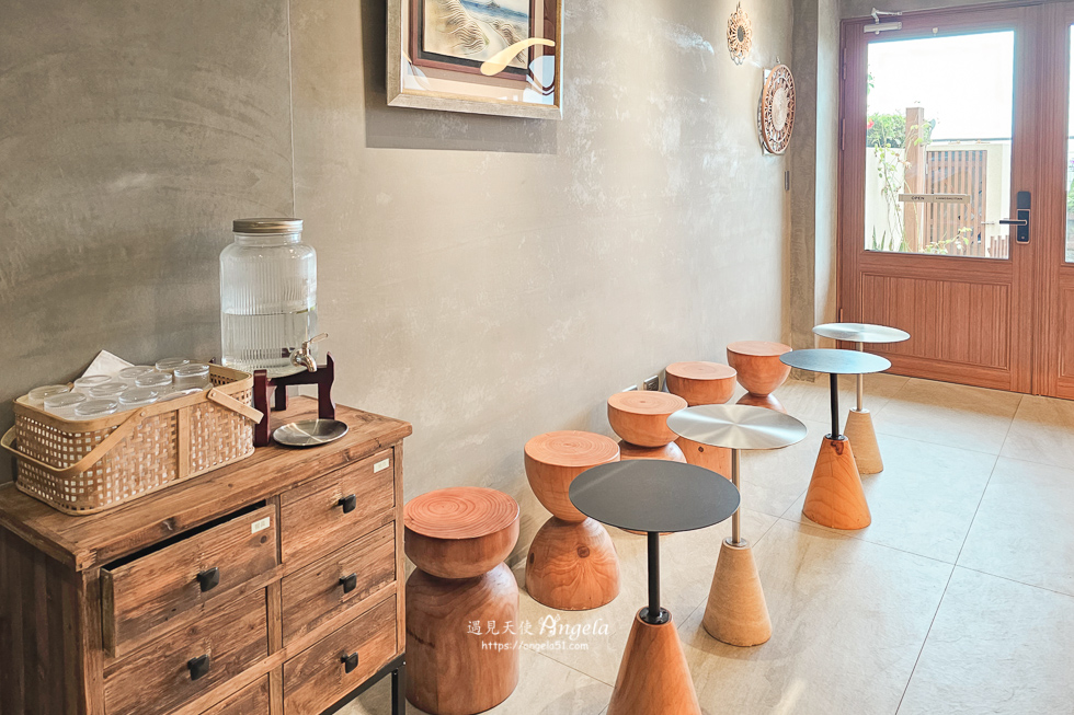 外澳咖啡廳-良水田