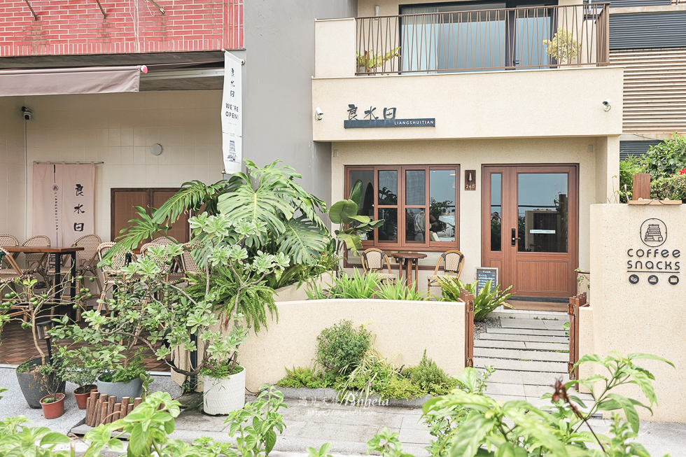 外澳咖啡廳-良水田