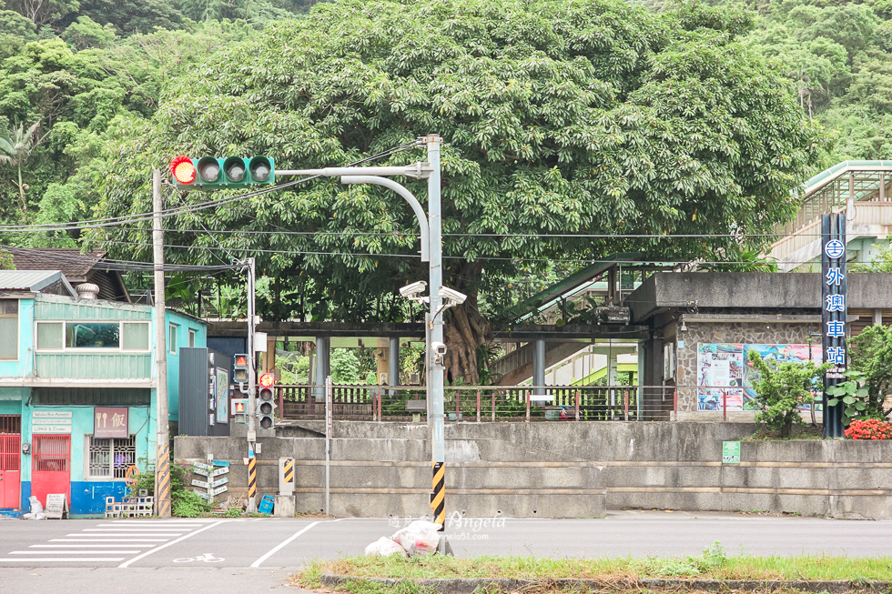 外澳咖啡廳-良水田