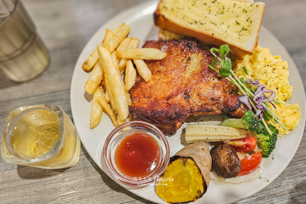 板橋老宅早午餐餐廳-當樂咖啡