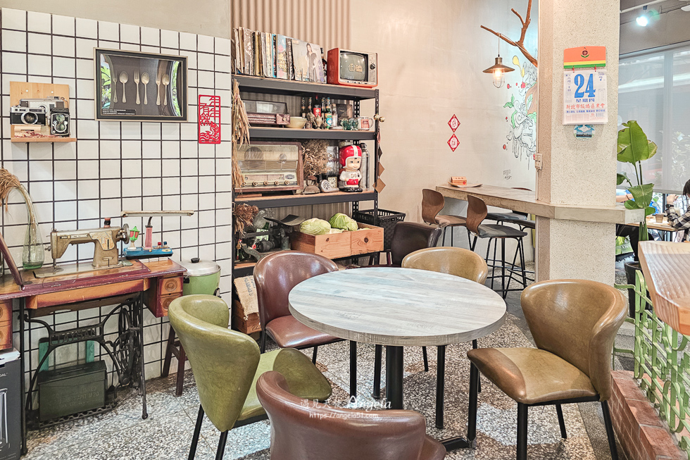 板橋車站老宅早午餐餐廳-當樂咖啡