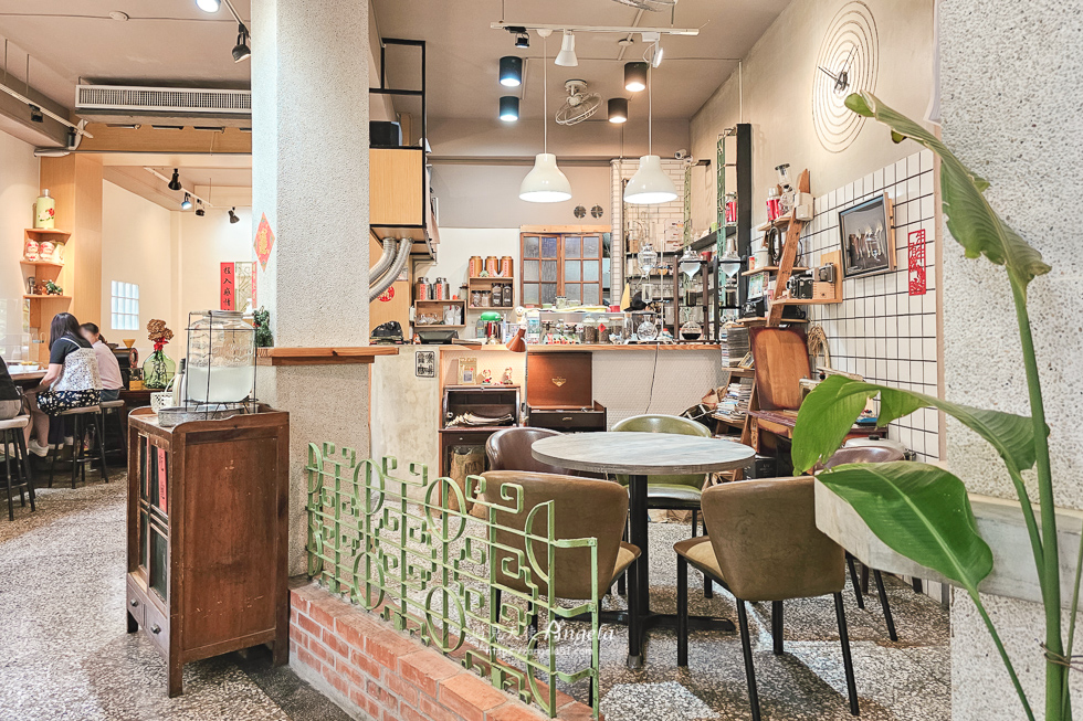 板橋老宅早午餐餐廳-當樂咖啡