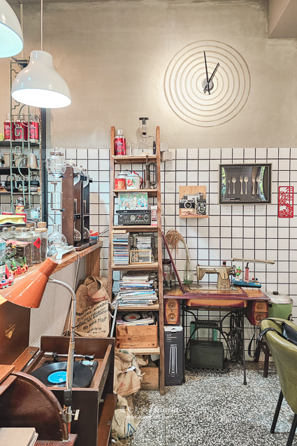 板橋老宅早午餐餐廳-當樂咖啡