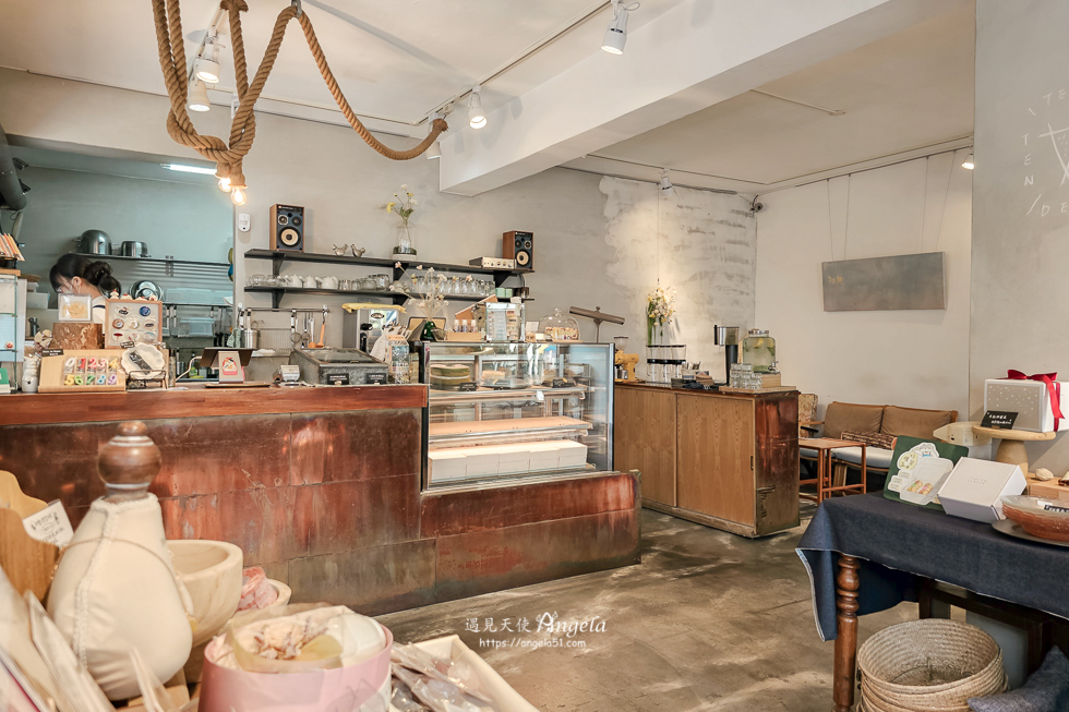 板橋車站老宅甜點咖啡-點點甜甜