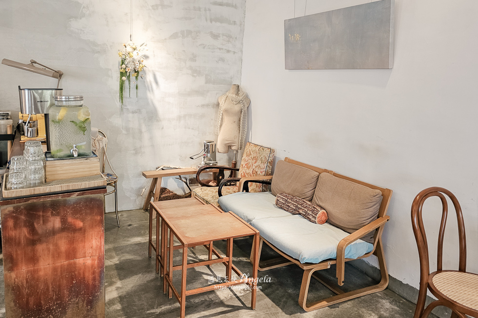 板橋車站老宅甜點咖啡-點點甜甜