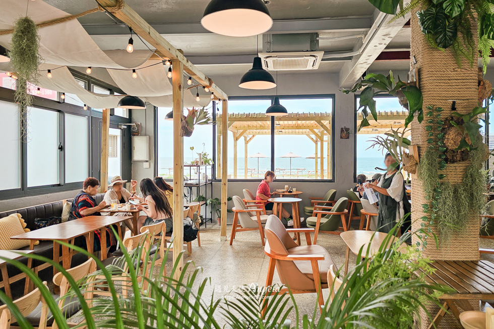 新北石門久門海景咖啡