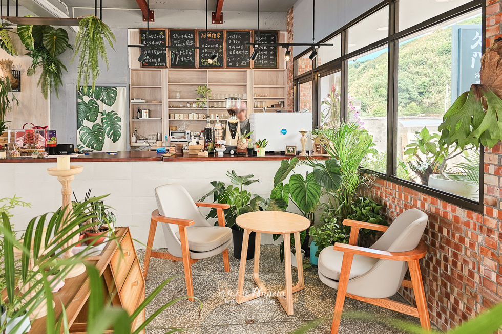 新北石門久門海景咖啡