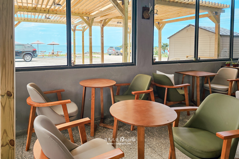 新北石門久門海景咖啡