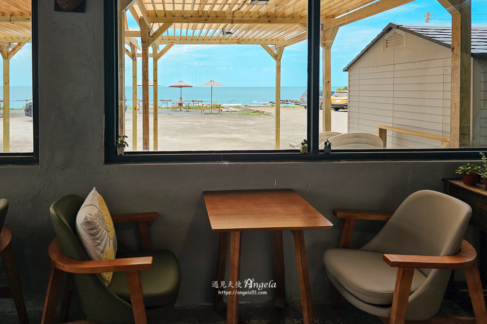 新北石門久門海景咖啡