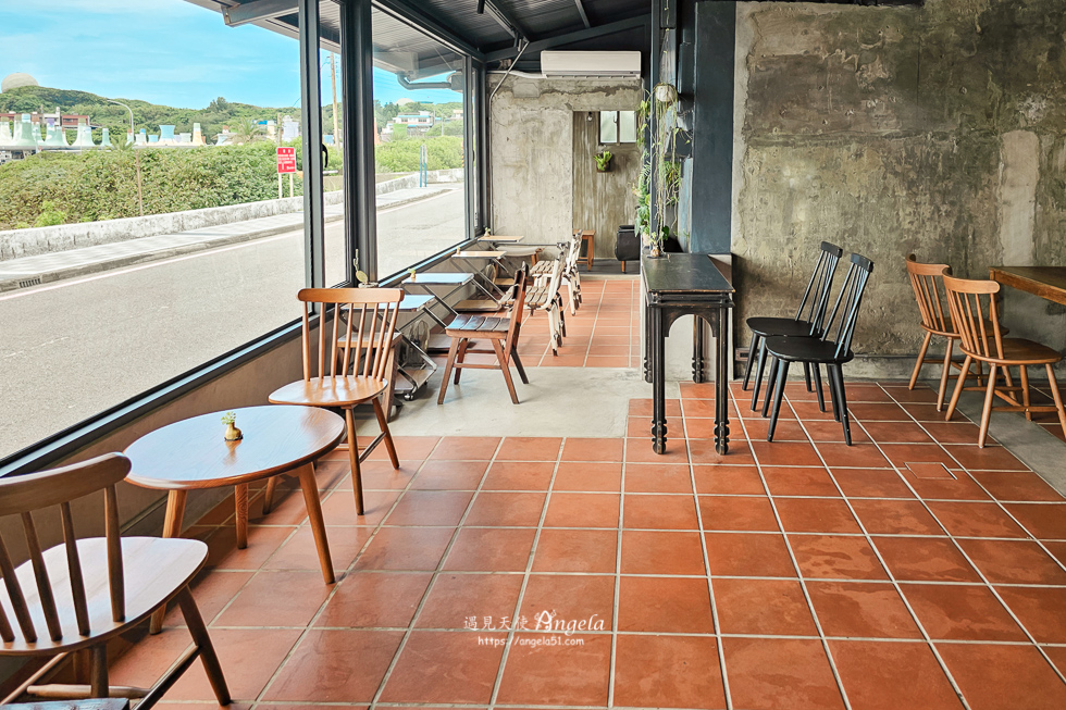 石門海景咖啡鵵Rabbird