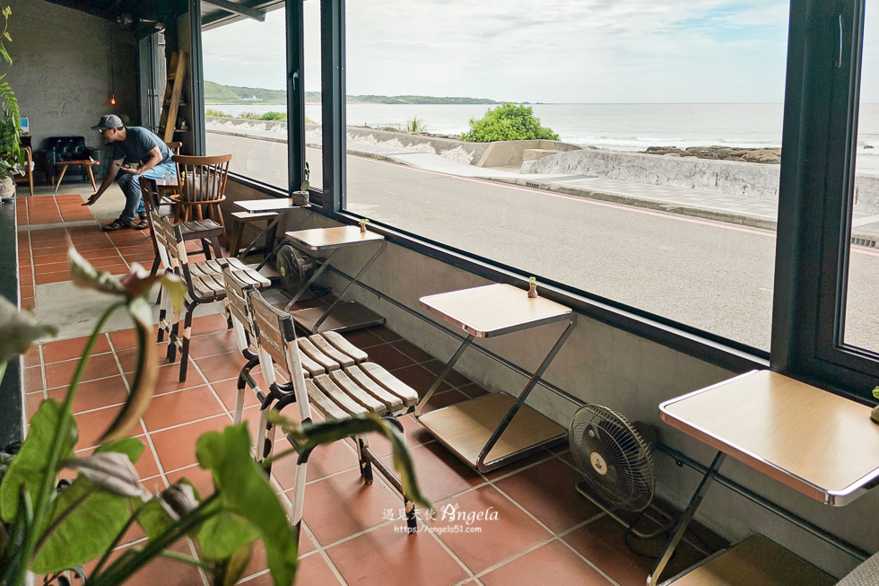 石門海景咖啡鵵Rabbird