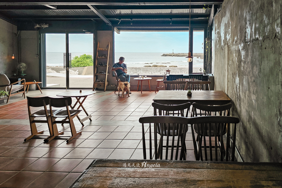 石門海景咖啡鵵Rabbird