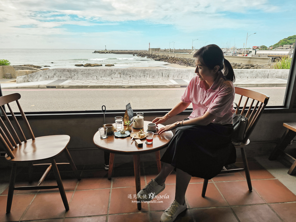 石門海景咖啡鵵Rabbird