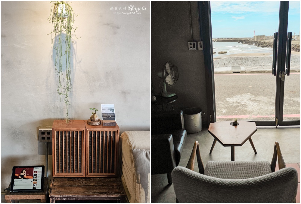 石門海景咖啡鵵Rabbird