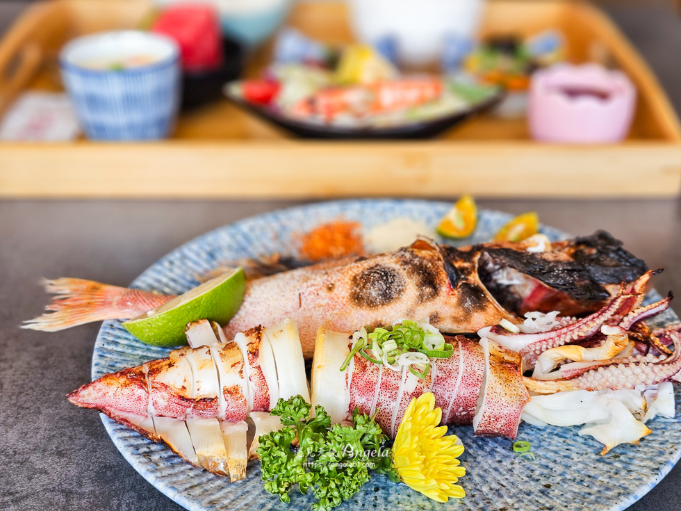 宜蘭海鮮定食餐廳推薦-山漁海