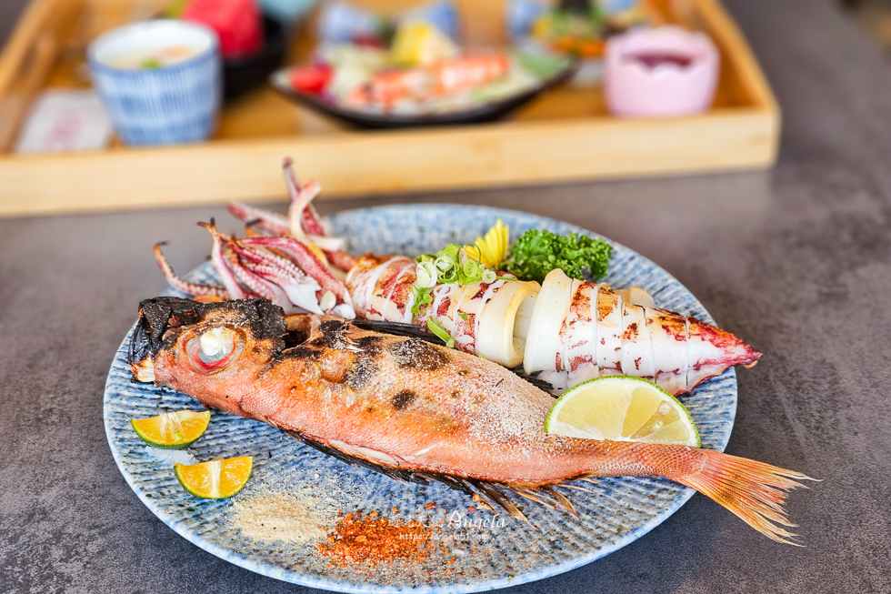 宜蘭海鮮定食餐廳推薦-山漁海