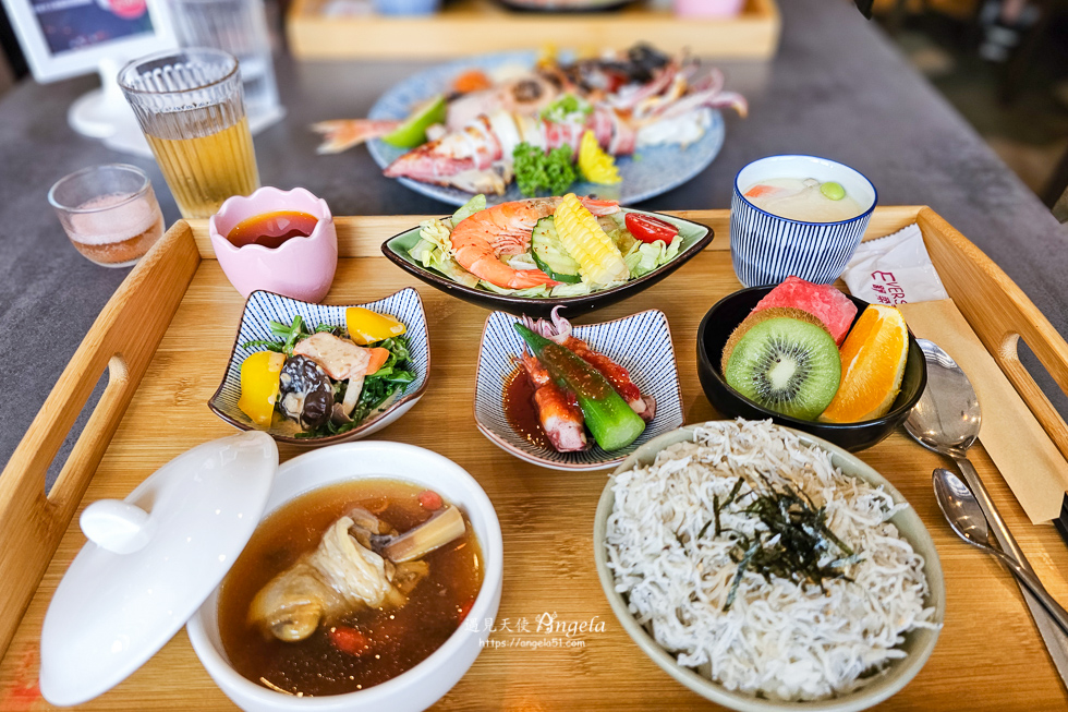 宜蘭海鮮定食餐廳推薦-山漁海