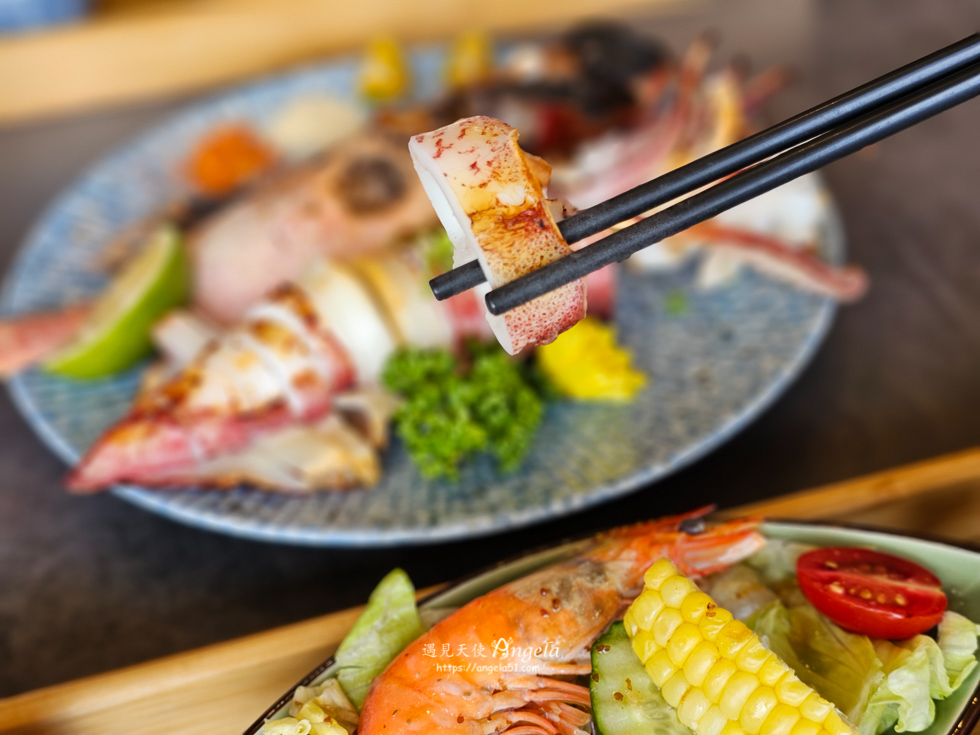 宜蘭海鮮定食餐廳推薦-山漁海