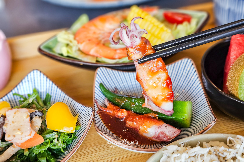 宜蘭海鮮定食餐廳推薦-山漁海