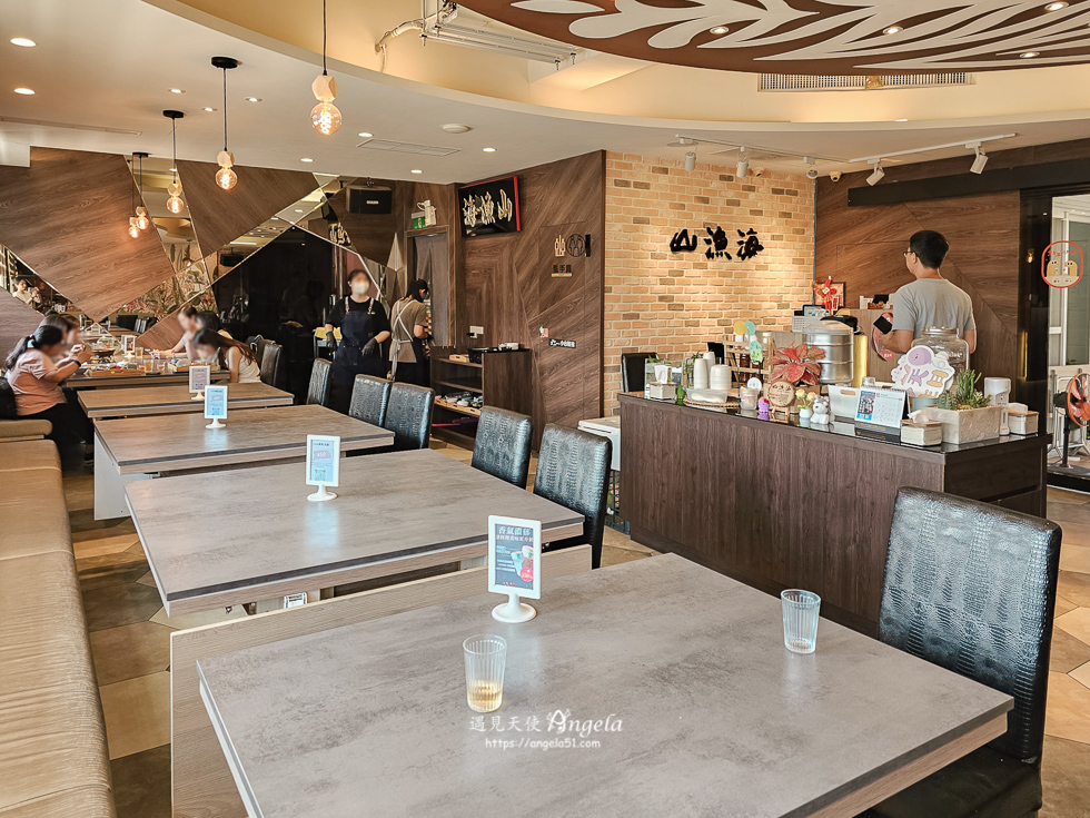 宜蘭海鮮定食餐廳推薦-山漁海