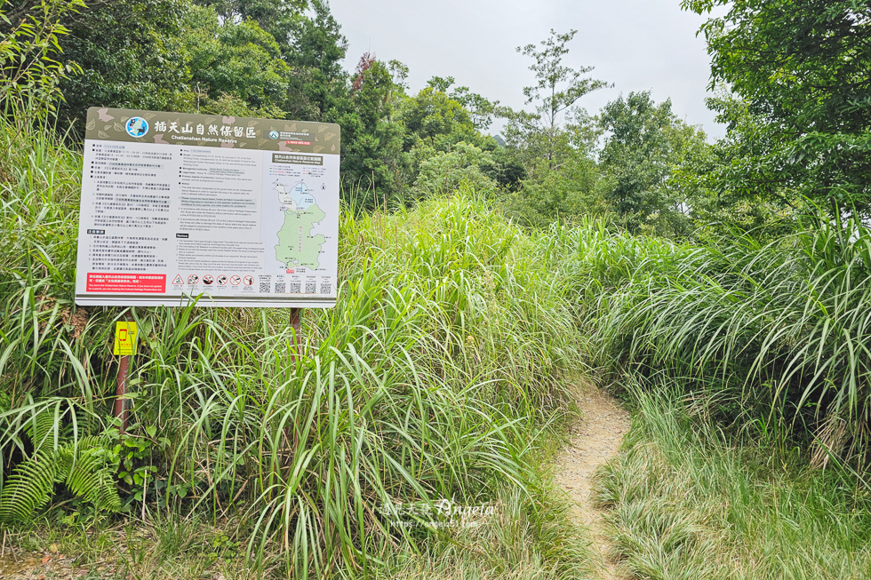 塔曼山步道入口