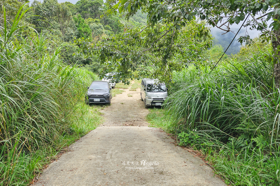 塔曼山步道停車