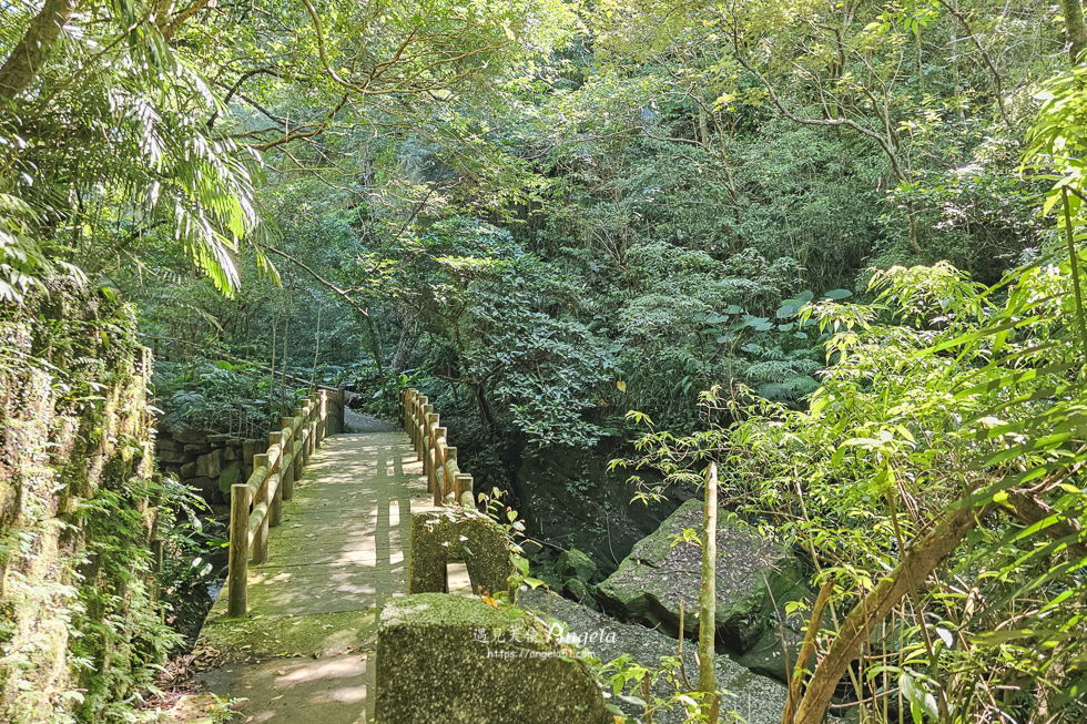 基隆暖東峽谷步道難度