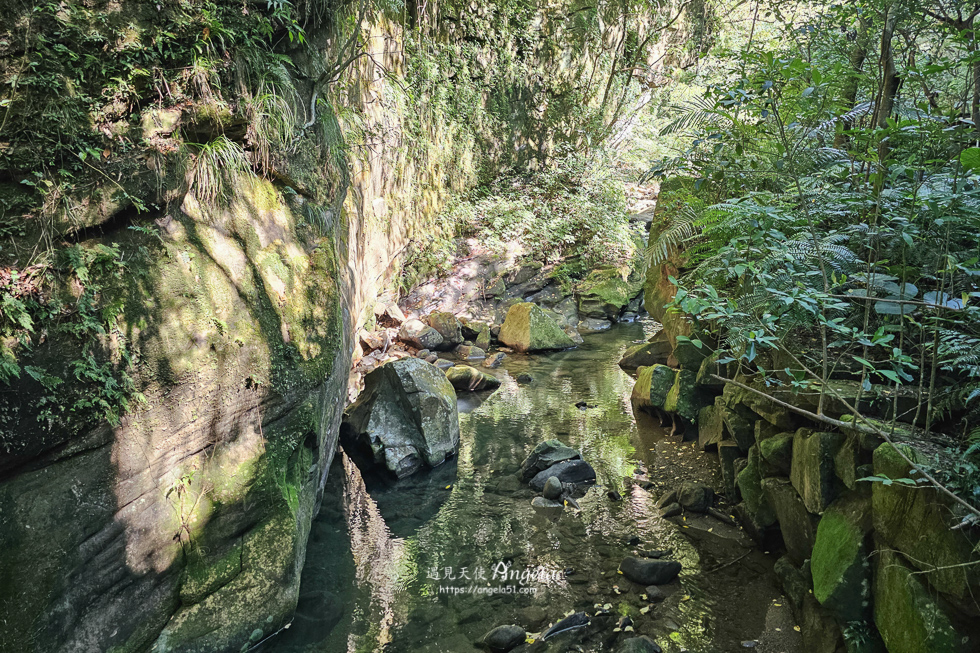 基隆暖東峽谷步道峽谷