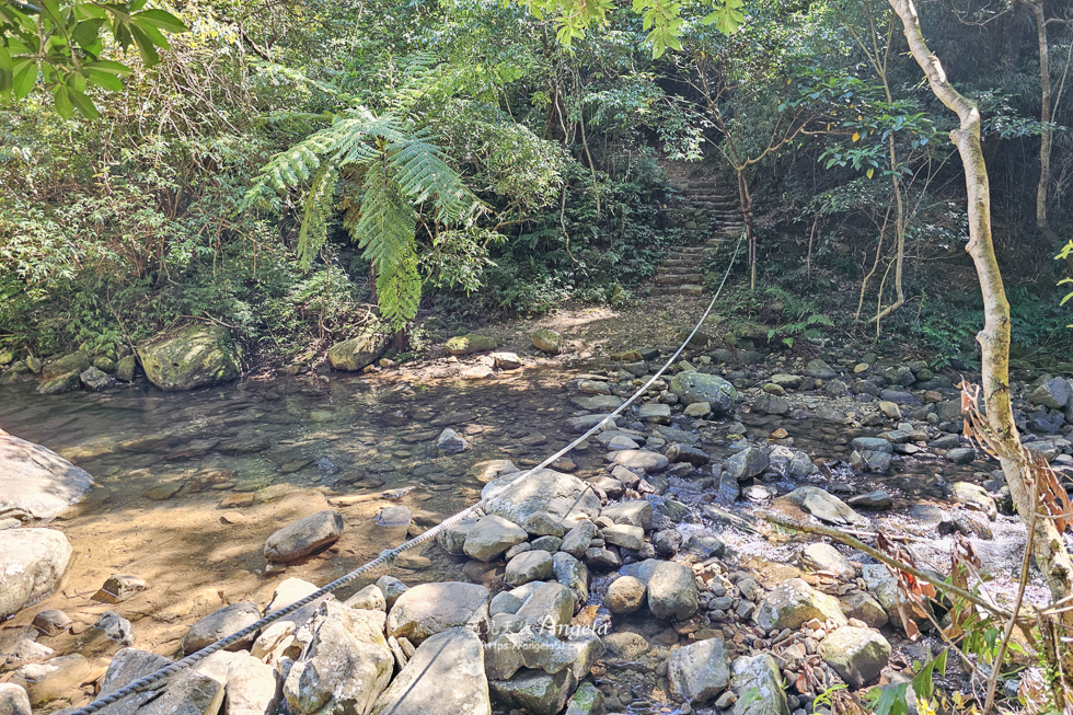 基隆暖東峽谷步道難度