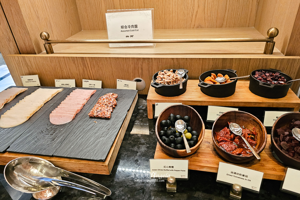 萬豪酒店下午茶自助餐