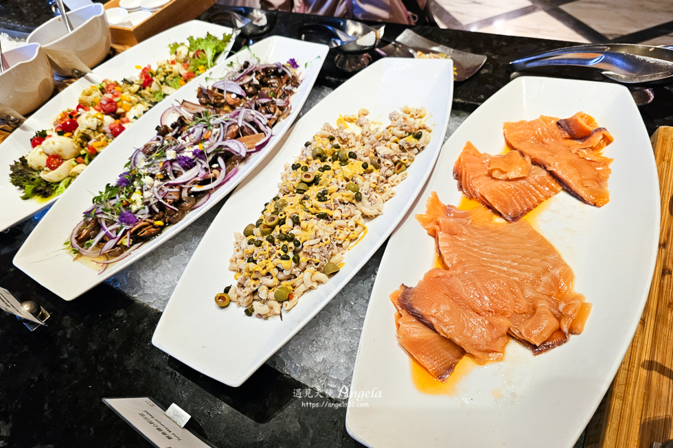 萬豪酒店下午茶自助餐