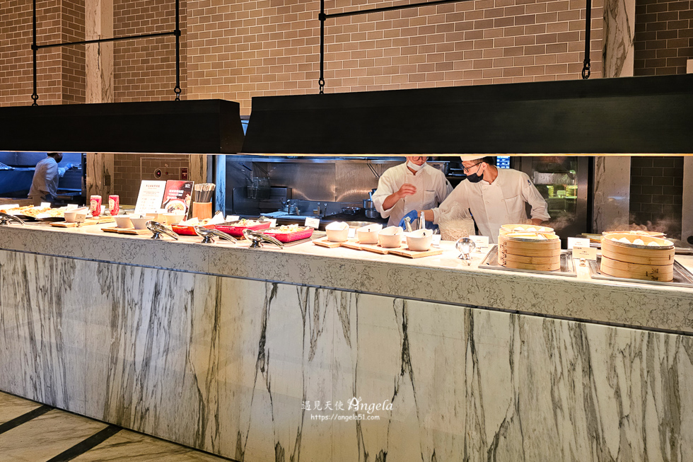 萬豪酒店下午茶自助餐