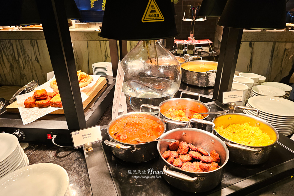 萬豪酒店下午茶自助餐