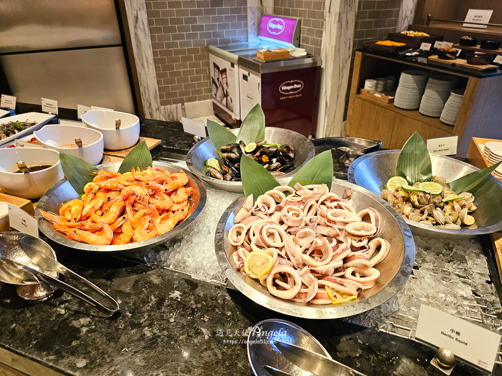 萬豪酒店下午茶自助餐