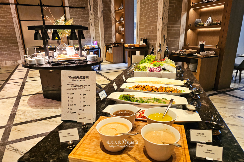 萬豪酒店下午茶自助餐