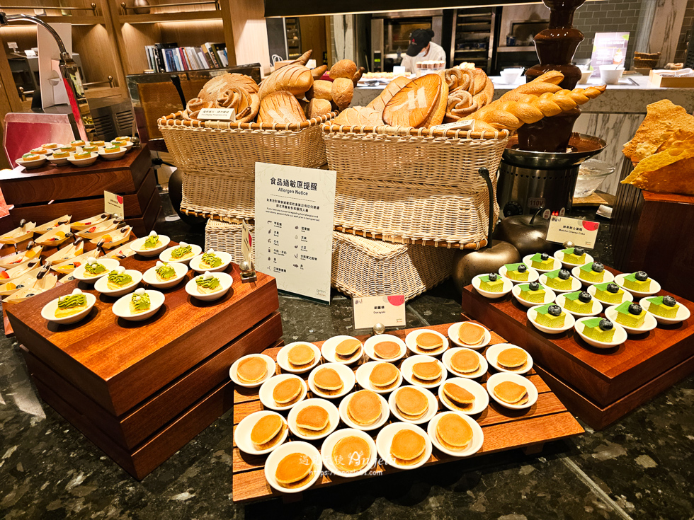 萬豪酒店下午茶自助餐