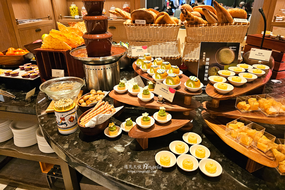 萬豪酒店下午茶自助餐