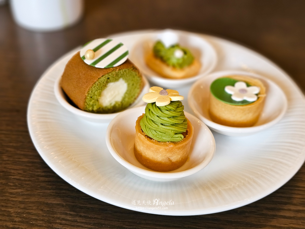 萬豪酒店下午茶自助餐