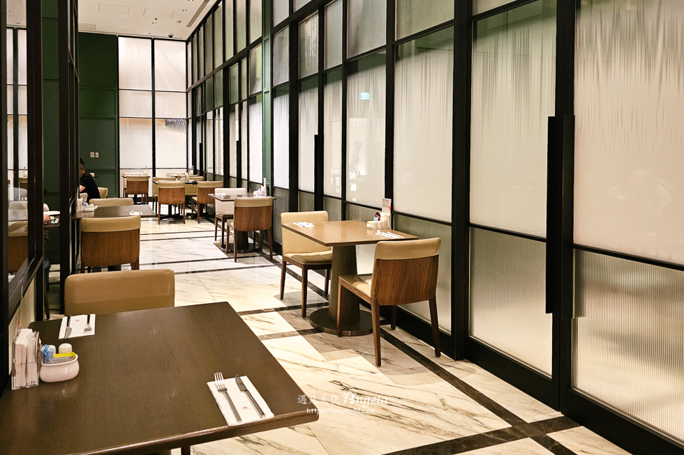 萬豪酒店下午茶自助餐