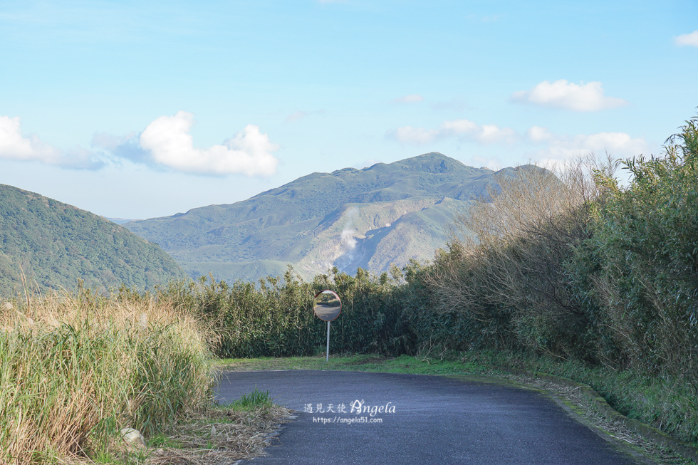 大屯山車道步道