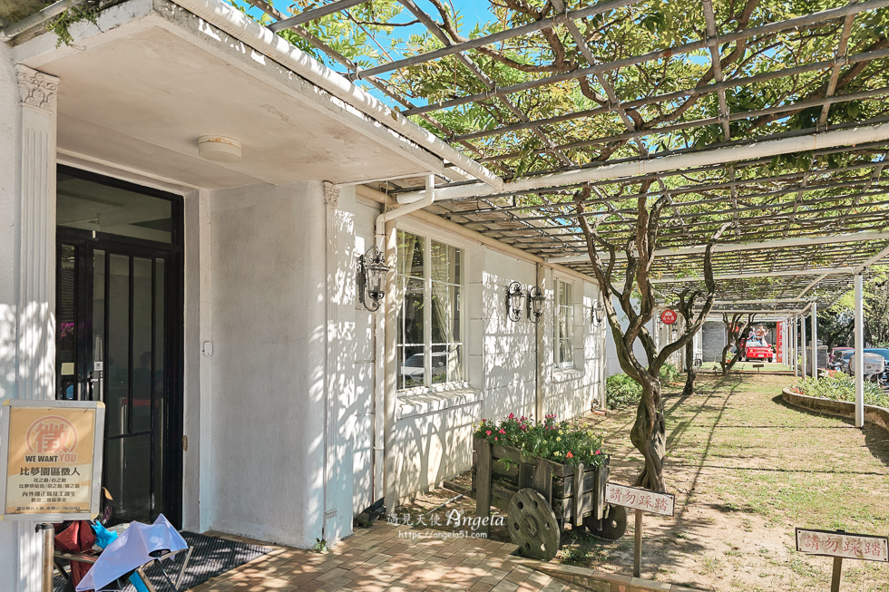 陽明山美軍宿舍老屋餐廳-比夢烘培坊