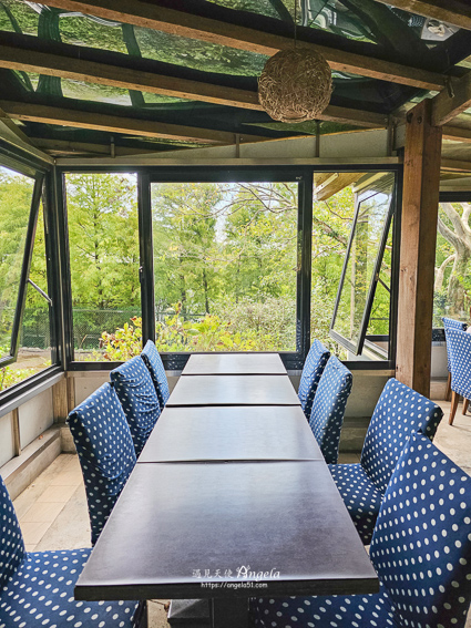 陽明山竹子湖景觀咖啡-綠山谷