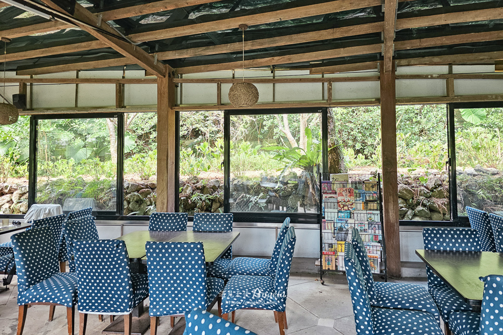 陽明山竹子湖景觀咖啡-綠山谷