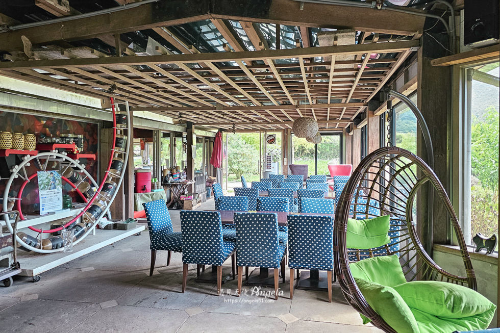 陽明山竹子湖景觀咖啡-綠山谷
