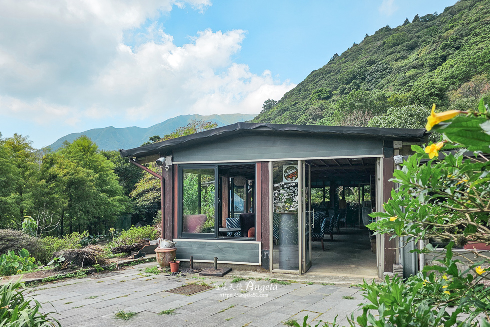 陽明山竹子湖景觀咖啡-綠山谷