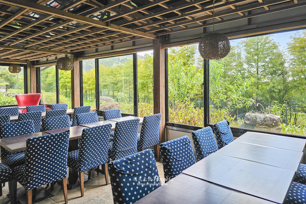 陽明山竹子湖景觀咖啡-綠山谷